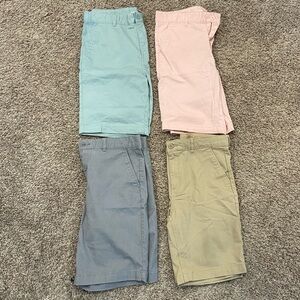 4 Pairs of size 14 plus boys shorts